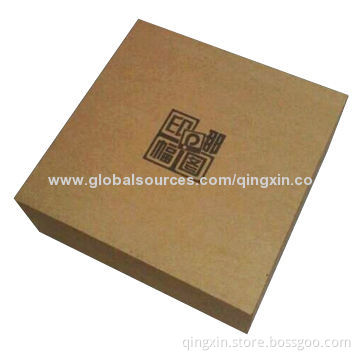 Recycled Paper Box, Available in Various Colors and Sizes, Best Quality with Lower PriceNew